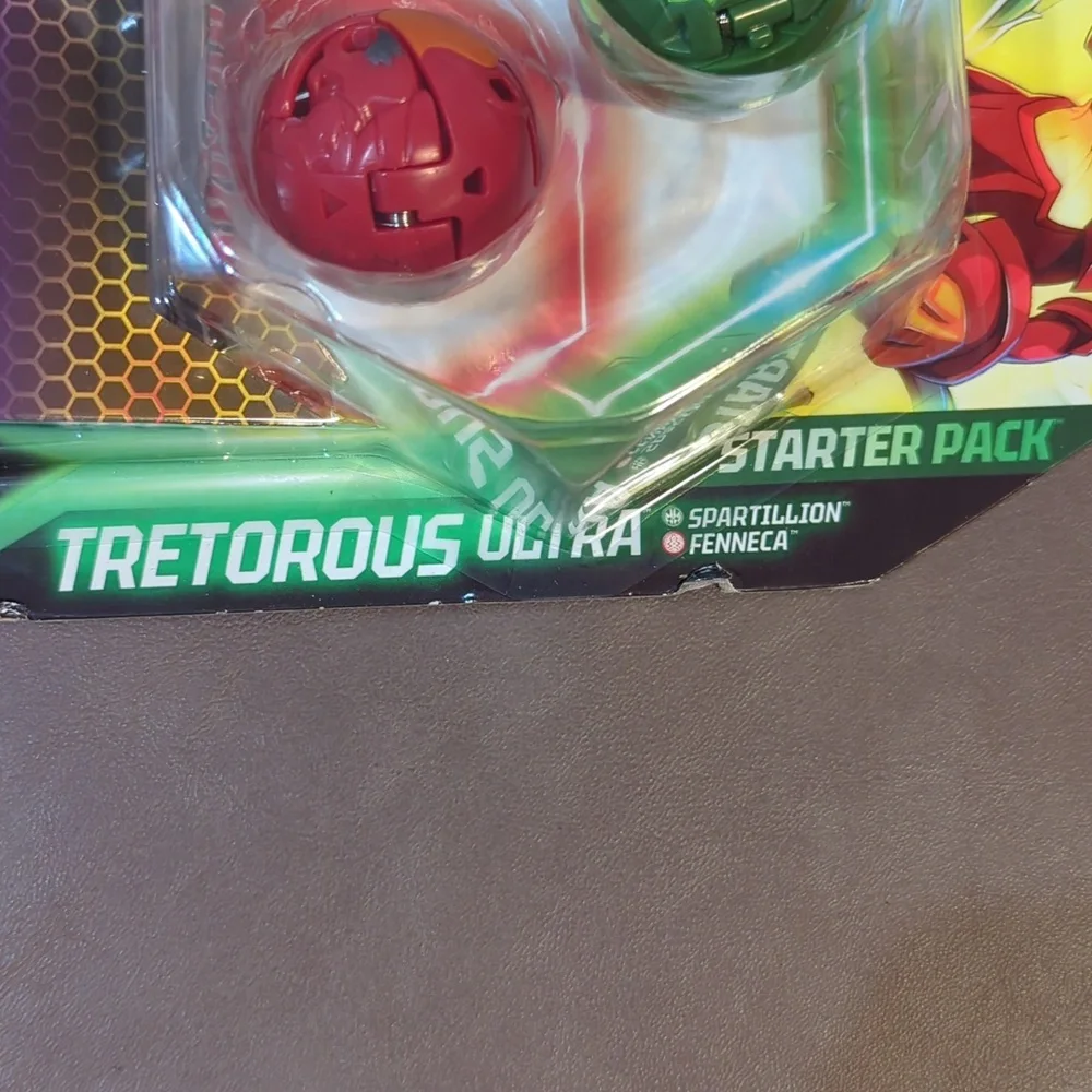 Bakugan legends Tretorous ultra Spartillion Fenneca start pack battle league new